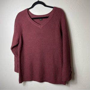 Q Women’s Knit Sweatshirt Size S/M Pullover